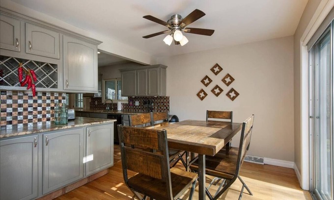Littleton House | Pet-Friendly Homestead with Game Den and Spa Amenities