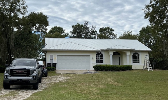 Ocala House | Inviting Home Close to WEC with Spa and Kitchen Amenities