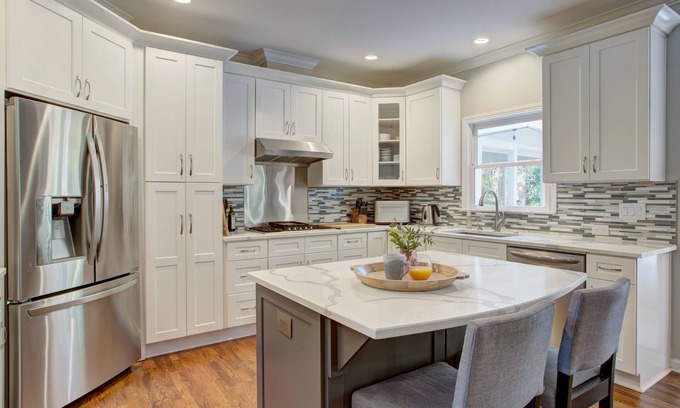 Johns Creek House | Peaceful Retreat with Spa & Pet-Friendly Yard in Johns Creek