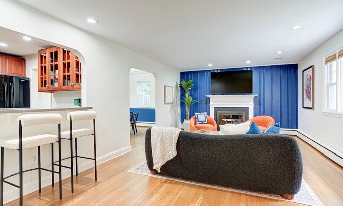 Berwyn House | Pet-Friendly House in Berwyn with Patio & Top Guest Rating