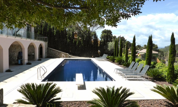 Begur Other | Exclusive Villa with Private Pool, Steps from Begur Beach