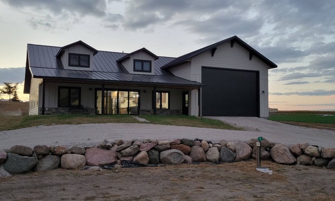 Lake Andes House | Idyllic Lake House with Ocean Views and Top Guest Ratings