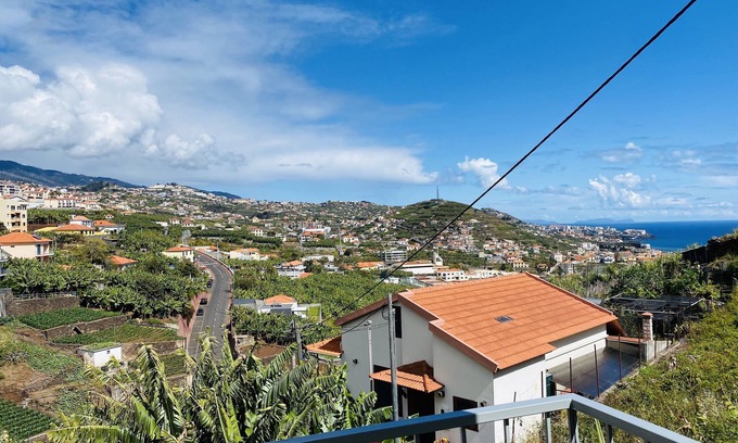 Camara de Lobos House | Family-Friendly Retreat with Pool and Ocean Views