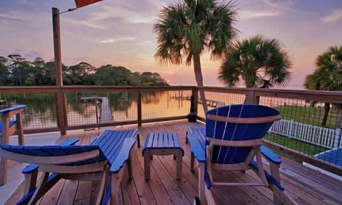 Plantation House | Family-Friendly Retreat with Pool & Deep Water Dock Access