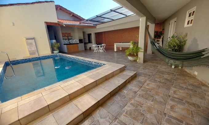 Campos Eliseos House | Accessible Oceanfront Retreat with Pool and Pet-Friendly Perks