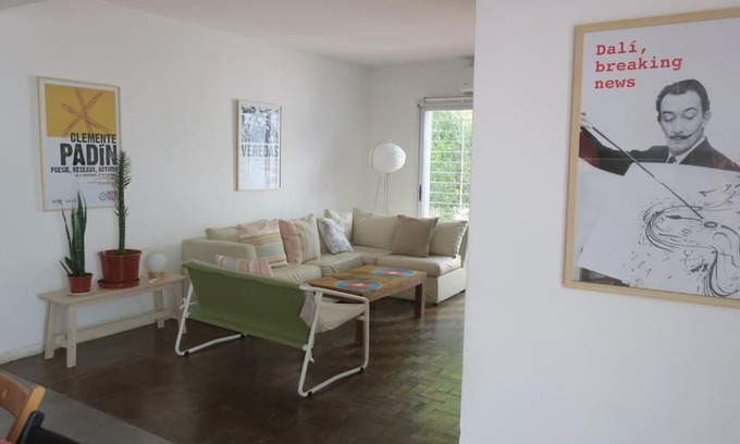 La Plata House | Guest Rated 10/10: House with Garden in La Plata Center