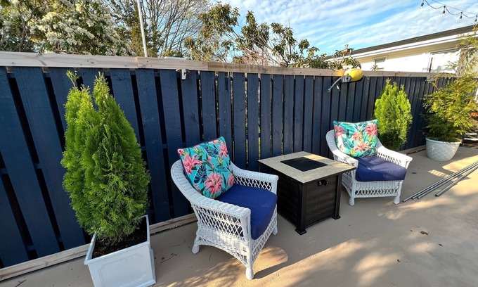 Waterford House | Elegant Retreat with Pool and Patio Near Stunning Beaches