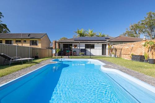 Wyongah House | Family-Friendly Retreat with Pool - Steps from the Lake