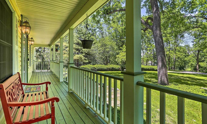 Circleville House | Elegant Hudson Valley Retreat with Private Pool & Spa