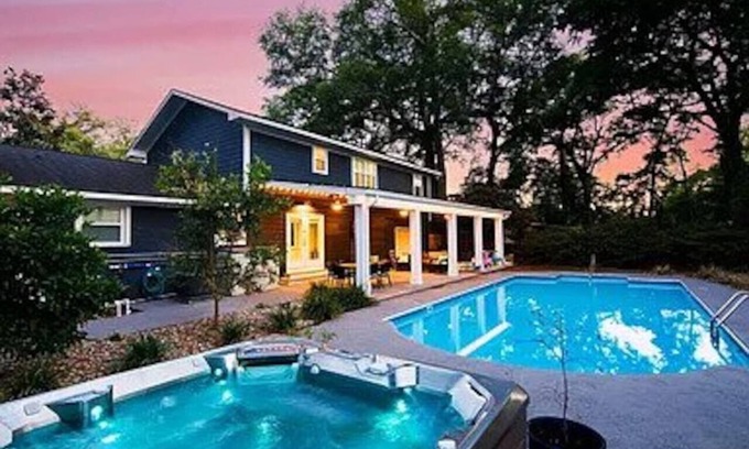 Charleston House | Prime James Island House with Pool and Family-Friendly Perks