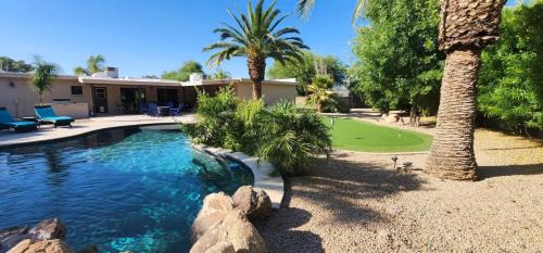 Paradise Valley Village House | Relaxing Kierland Oasis with Pool, Spa & BBQ Amenities