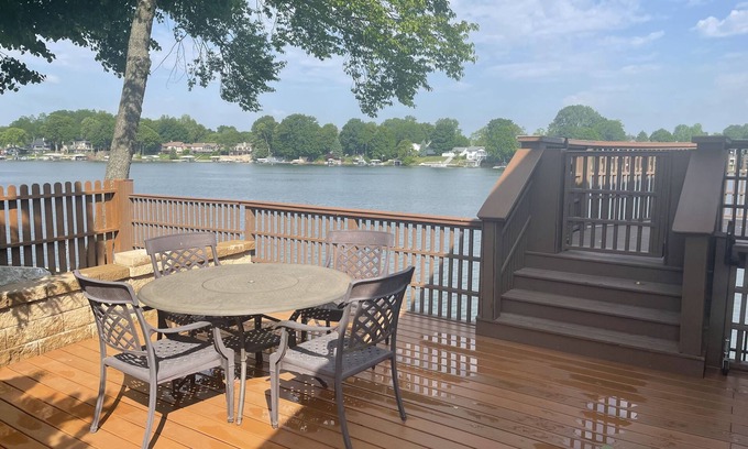 Cicero House | Scenic Lake Front Home with Private Dock & Amazing Views