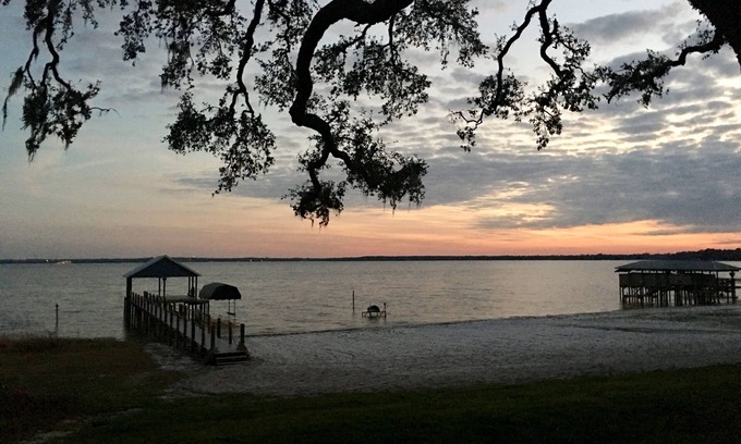 Candler House | Inviting Lake House Retreat with Dock and Private Beach