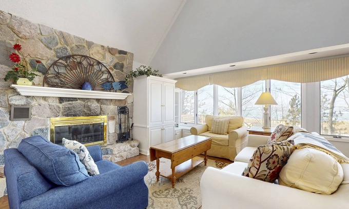Holland Cottage | Scenic Lakefront Haven with Private Beach and Spa