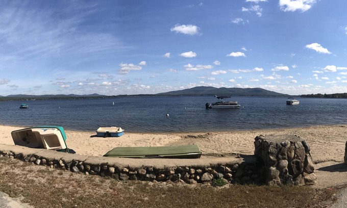 Center Ossipee House | Inviting Lakefront Condo with Beach & Guest Rated 9.8/10