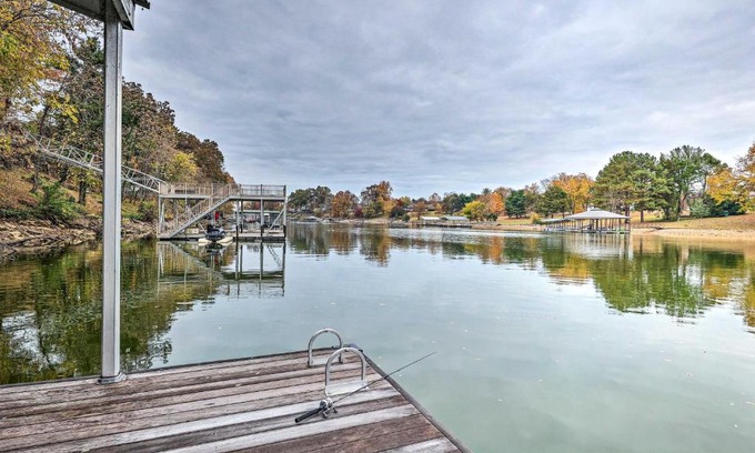 Winchester House | Inviting Lakefront Retreat with Hot Tub and Pet-Friendly Perks