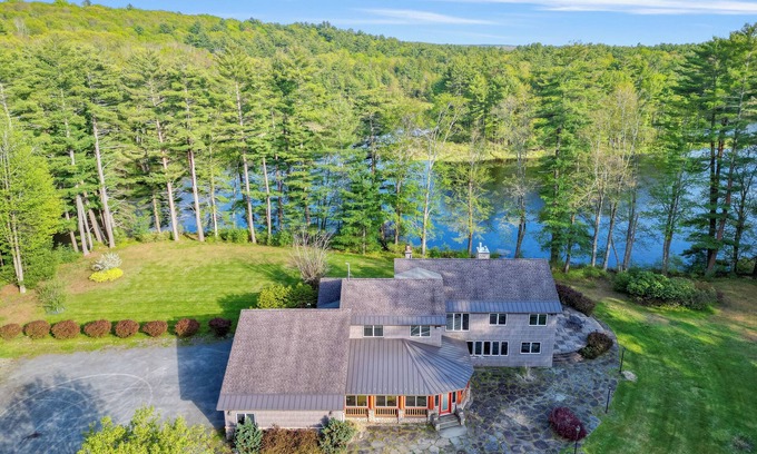 Forestburgh Villa | Exclusive Lakefront Home: Perfect for Families and Pets