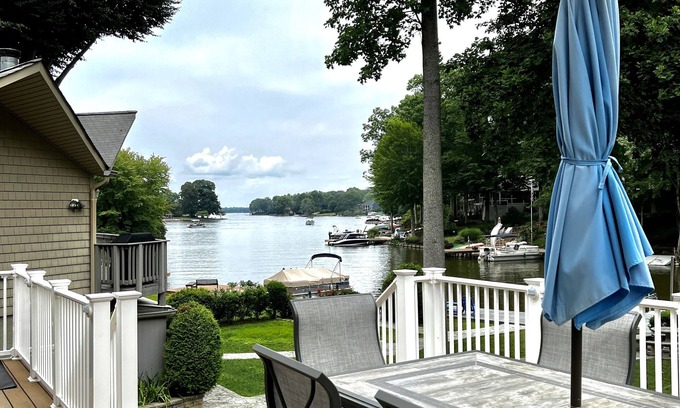 Locust Grove House | Idyllic Lakefront Retreat with Pool at Quiet Cove