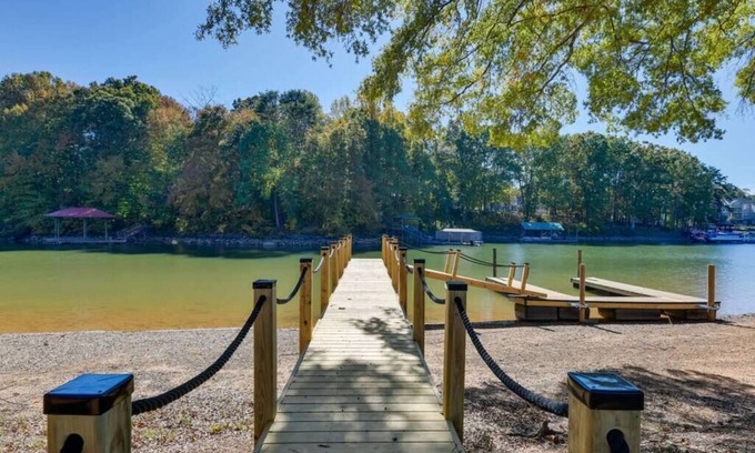 Mount Mourne House | Scenic Lakefront Retreat with Pool and Private Dock