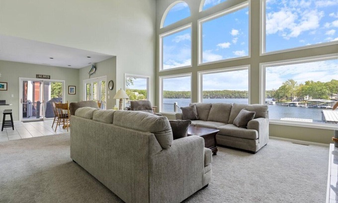 Osage Beach House | Scenic Waterfront Retreat with Private Dock & Pool Access