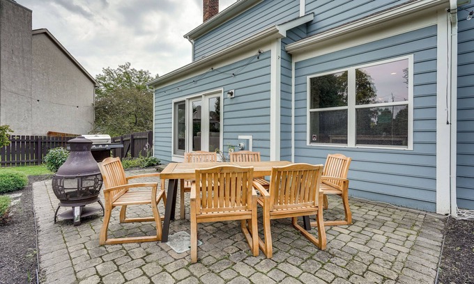 Lewis Center House | Inviting Lewis Center Home with Yard & Pet-Friendly Amenities