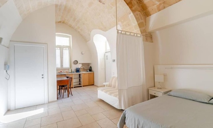 Matera Apartment | Spacious loft in the city center, with kitchenette and pets allowed