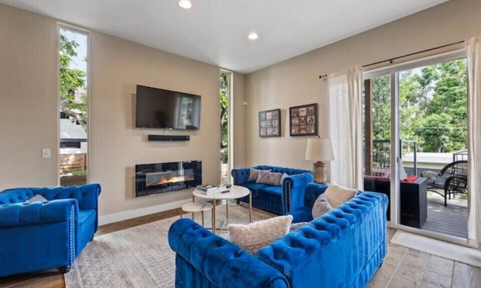 Sloan Lake House | Prime Location Retreat with Hot Tub and Spa Amenities