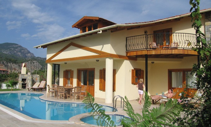 Dalyan City Center Villa | Exclusive Villa with Private Pool & Mountain Views, 10/10 Rated