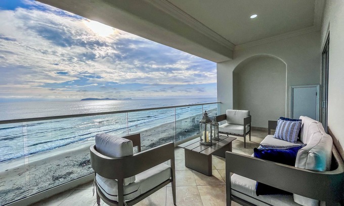 Rosarito Condo | Modern Beachfront 3-Bedroom Condo with Ocean View