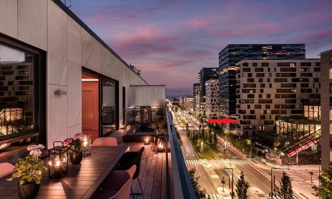 Bjørvika Apartment | Elegant 3BR Apartment in Central Oslo - Rated 9/10!