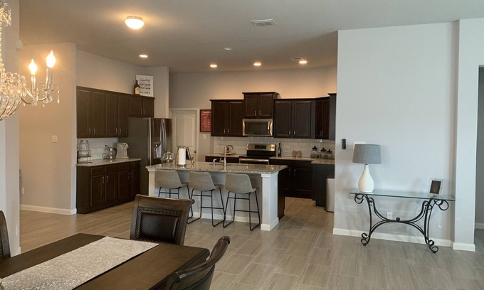 Converse House | Modern Executive Home with Open Floor Plan & Family Amenities