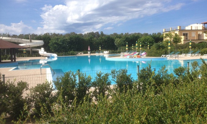 Pizzo Apartment | Modern Ground Floor Apartment with Private Patio & Pool