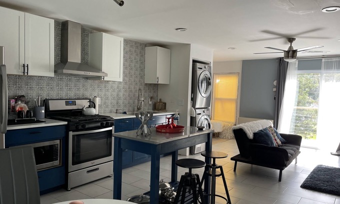 Madison Apartment | Modern Living in a Quiet Neighborhood with Kitchen Access
