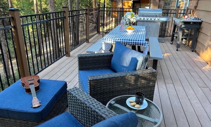 Cold Springs Cabin | Idyllic Mountain Retreat with Pool and Family-Friendly Amenities