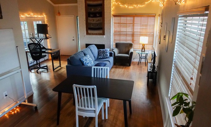 Wooten Condo | Cozy Mountain-Style 1-Bed Condo with Workspace & Pool