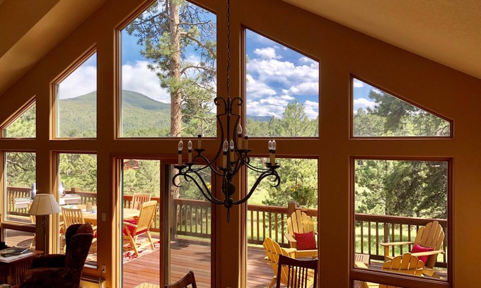 Evergreen Meadows House | Pet-Friendly Mountain Meadow Home with Breathtaking Views