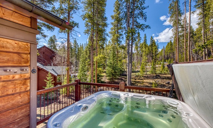 Warrior's Mark West House | Inviting Mountain Retreat with Hot Tub & Gourmet Kitchen