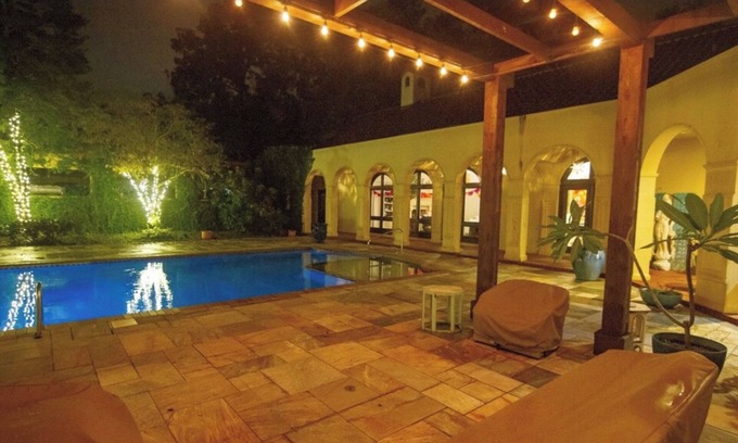 Brentwood House | Pet Friendly Nashville Estate with Private Pool & Hot Tub