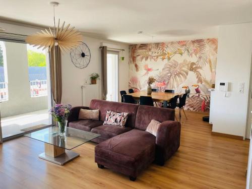 La Courrouze Apartment | Relaxing Stay with Balcony & Parking near Courrouze City