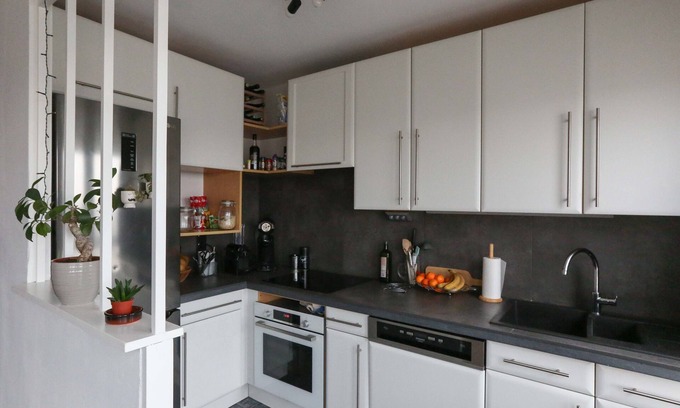 Asiatique Apartment | Cozy Retreat with Paris Views and Family-Friendly Amenities