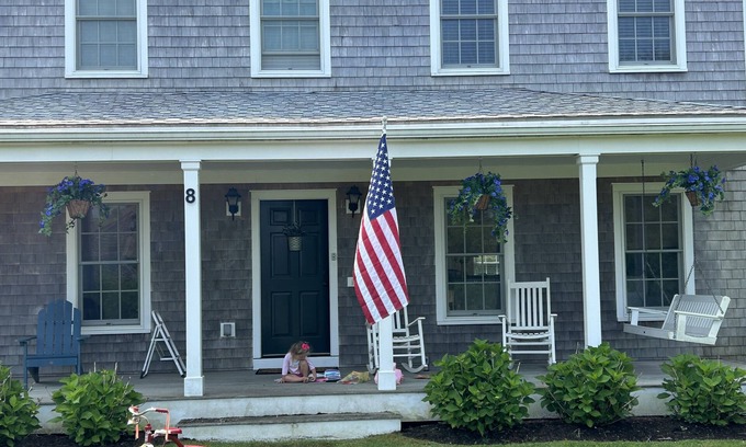 West of Town House | Enchanting 5BR Home with Spa Near Nantucket's Beach