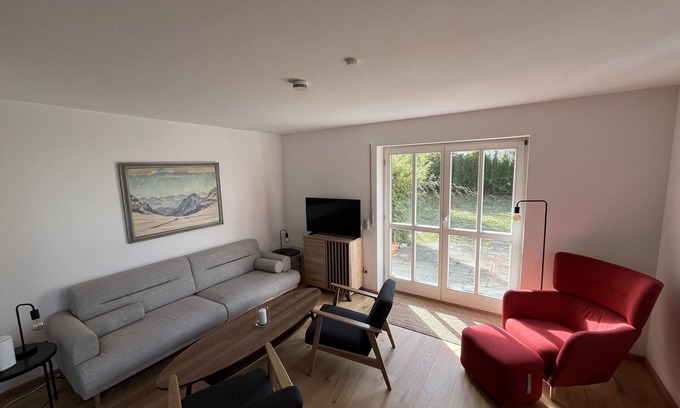 Poecking Apartment | Tranquil Apartment with Garden Terrace - Rated 10/10