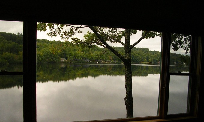 Bradford House | Modern Upscale Home with Pool and Lake Views on Lake Todd
