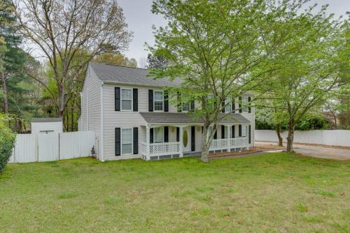 Peachtree Corners House | Family-Friendly Norcross Home near Downtown Atlanta