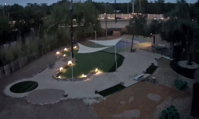 Highland Park West House | North Austin Getaway with Putting Green & Pickle Ball Court