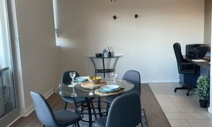 Rockdale Apartment | Comfortable One Bedroom Apartment with Large Balcony