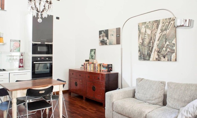 Turro Apartment | Cozy One-Bedroom Retreat in Vibrant NoLo Area