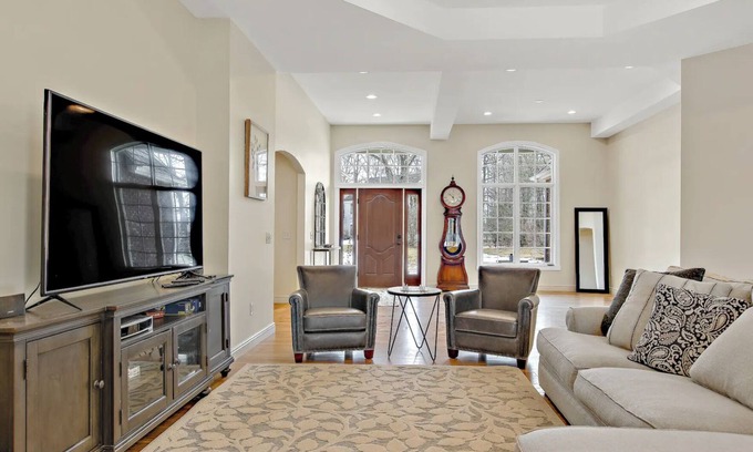 Schenectady House | Exceptional City Oasis with Pool and Family-Friendly Amenities