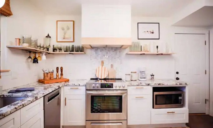St. Charles House | Modern Family Retreat with Outdoor Space & Pet-Friendly Amenities