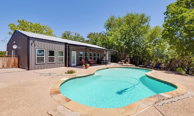 Palo Pinto House | Idyllic Palo Pinto Retreat with Private Dock and Pool